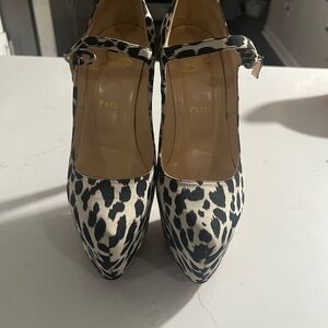 Leopard Print Women's Shoes